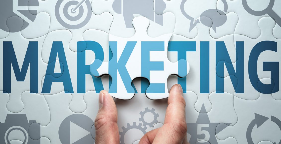 Developing marketing strategy. Development of effective solution.