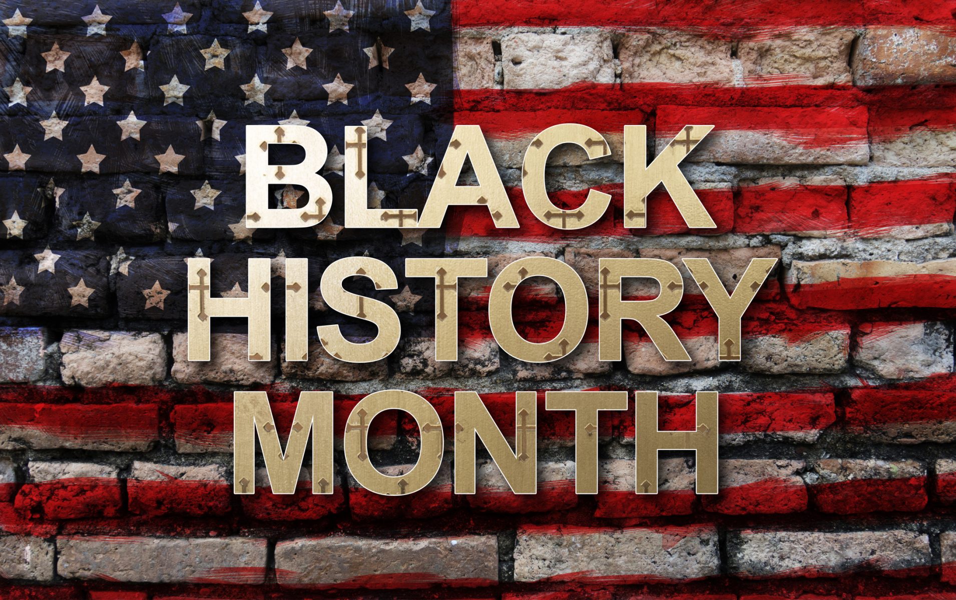 Black month. Black History month. Information about Black History month February. 2 Months background.