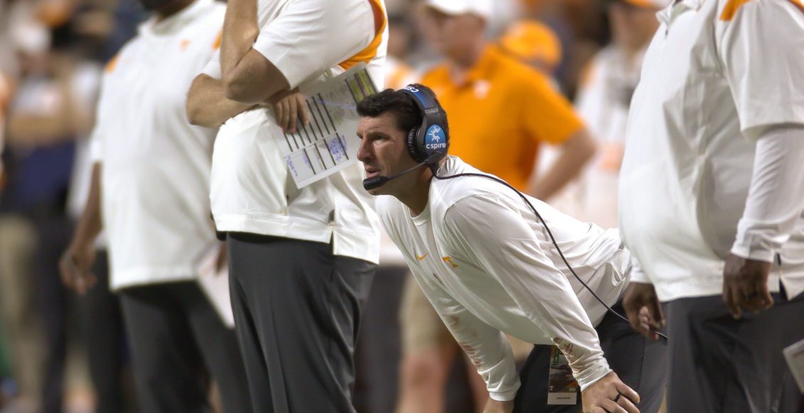Coach Josh Heupel, 2021 Season