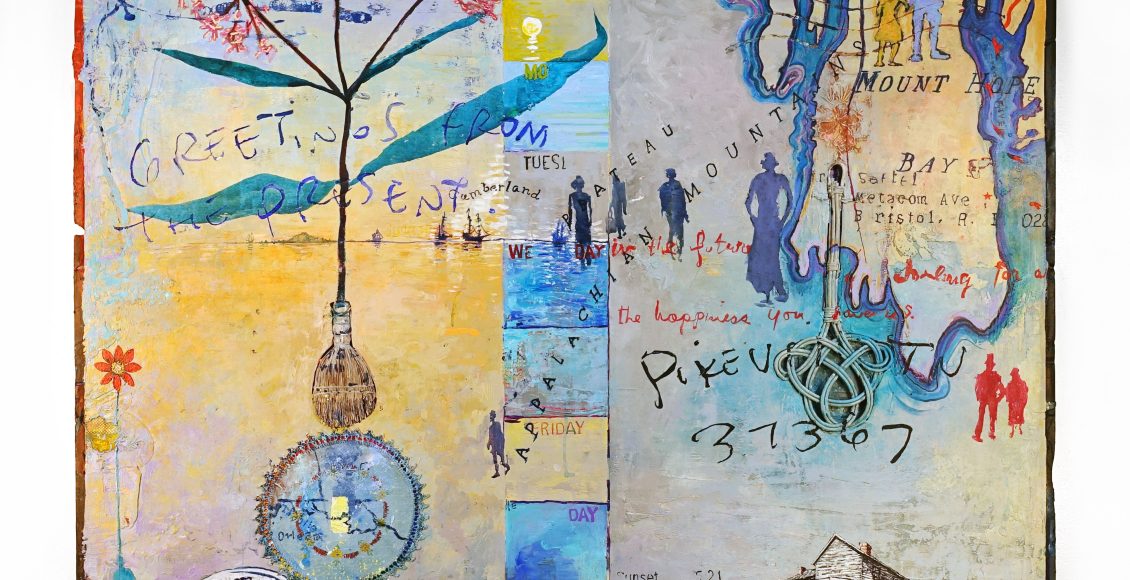 Present in the Future, 48x60_, 2020