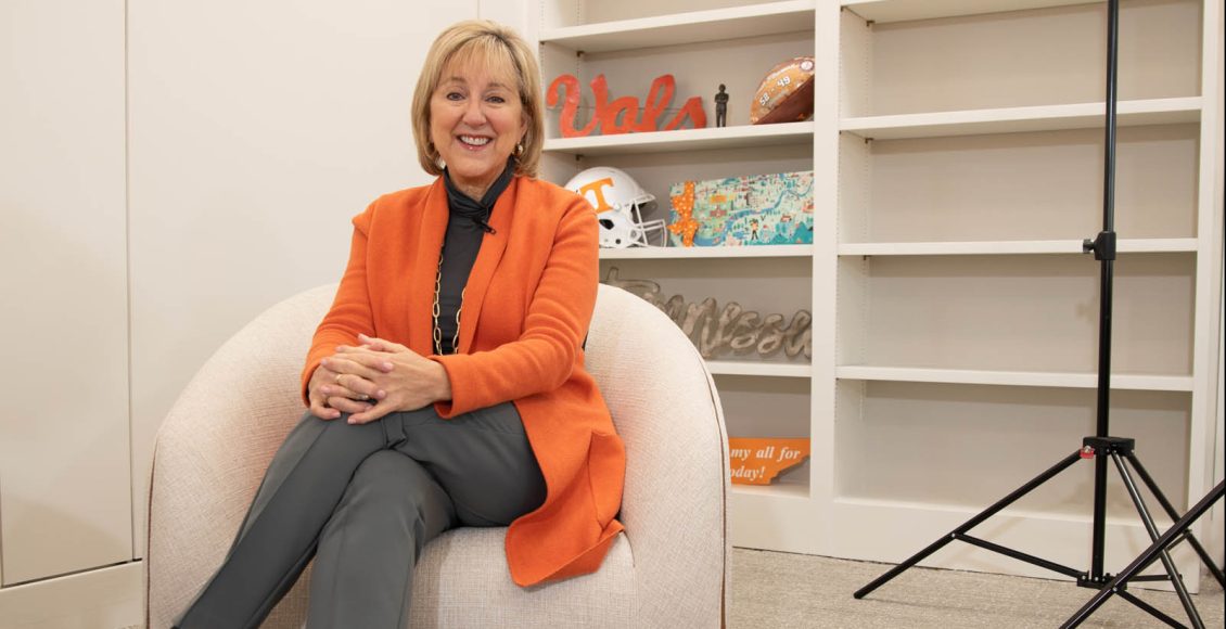 UTK Chancellor Donde Plowman | Ethan Smith