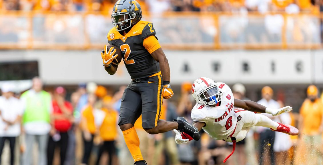 UT Vols Football | Photo by Carlos Reveiz
