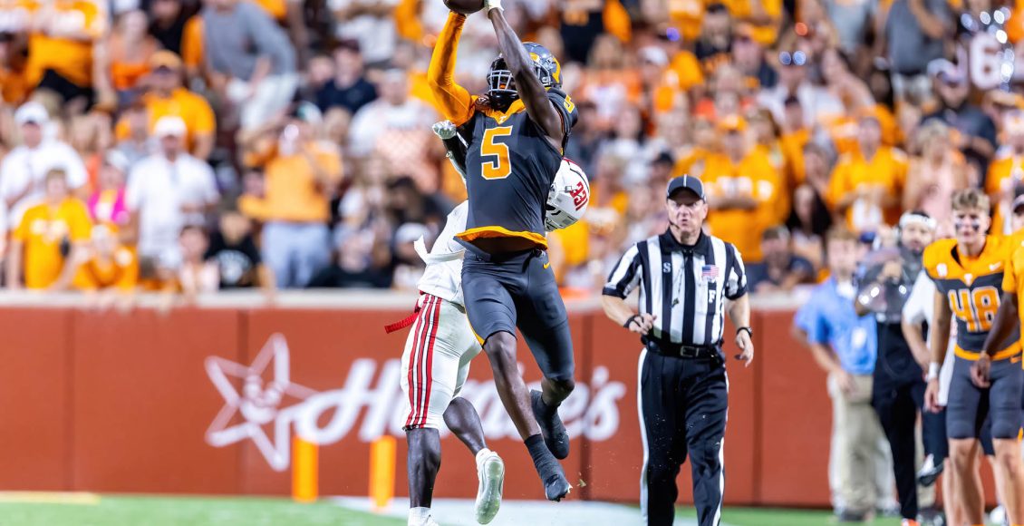 UT Vols Football | Photo by Carlos Reveiz