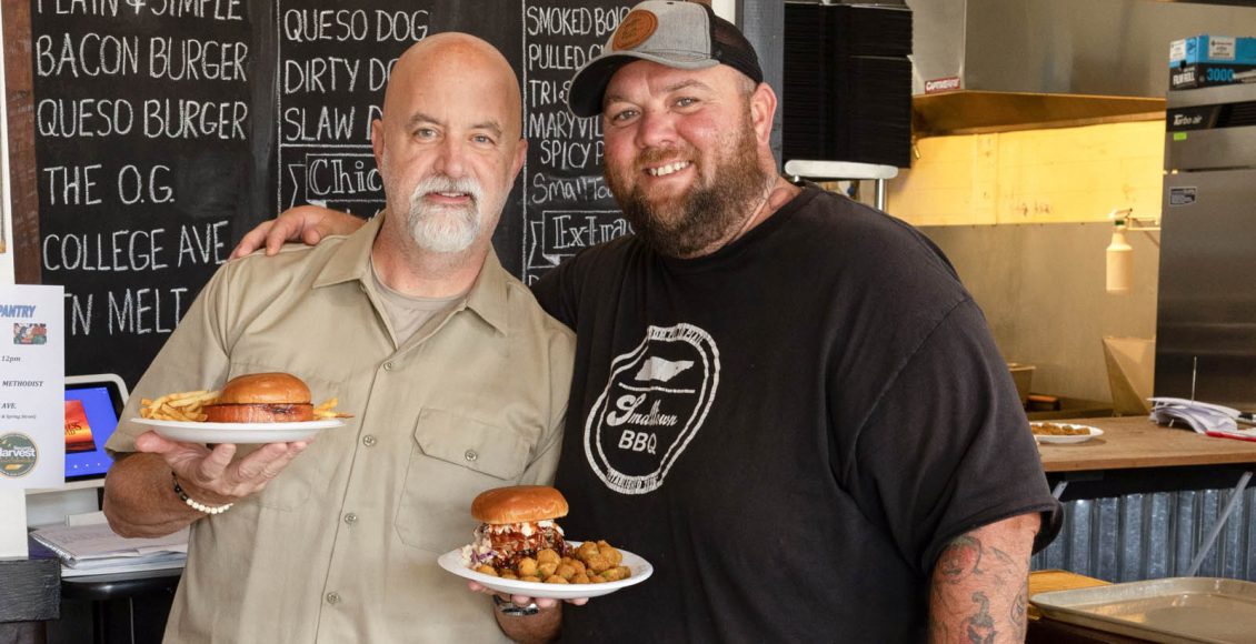 Barbeque and You | Photo by Nathan Sparks