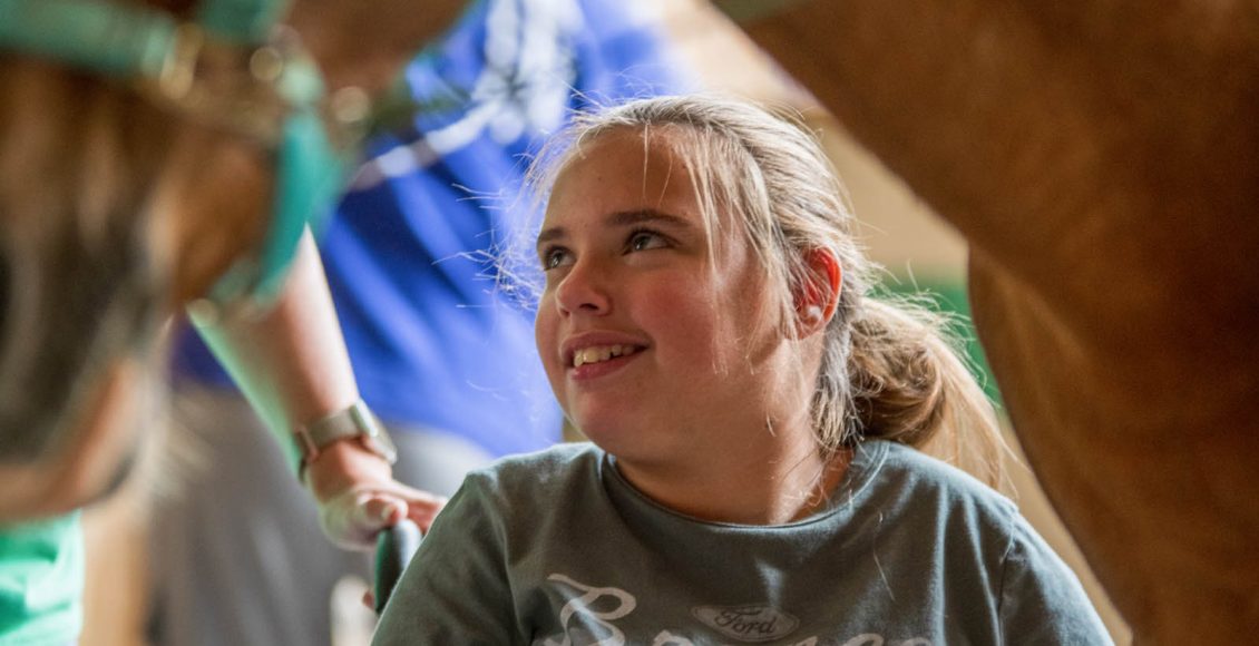 Shangri-la Therapeutic Academy of Riding | Photo by Hailey Rose Viars