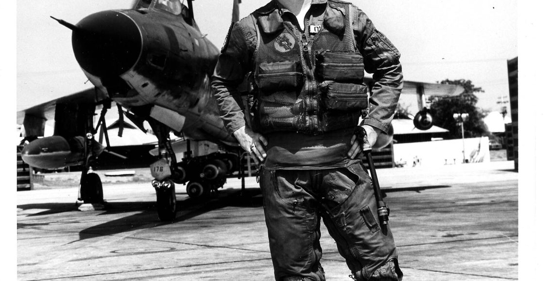 Jim O’Brien – 2Lt – Takhli RTAFB – 1968