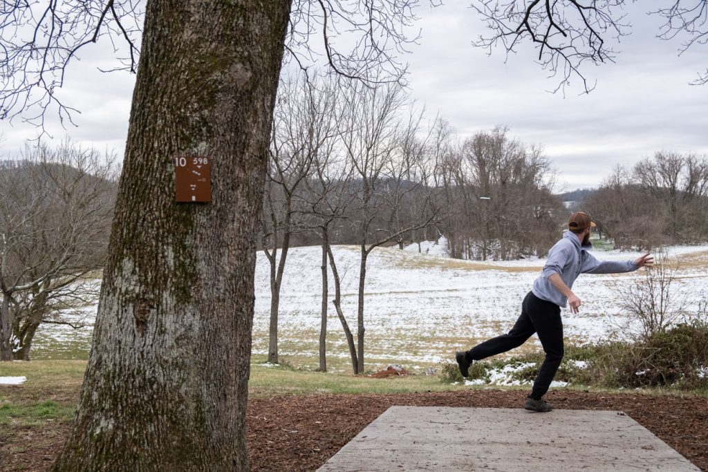Knoxville Area Sees Disc Golf Growth, Ample Courses Cityview