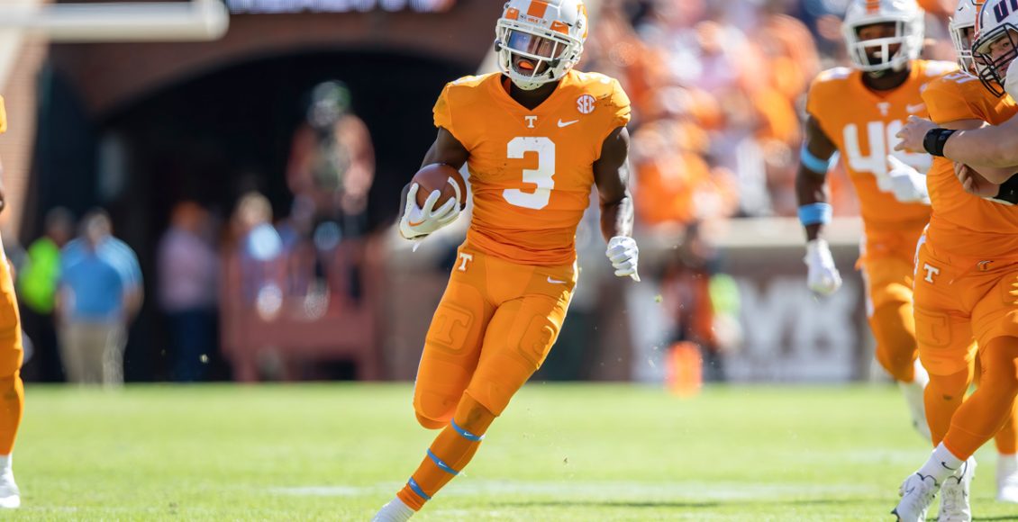 UT Football Photography by Bruce McCamish & Carlos Reveiz