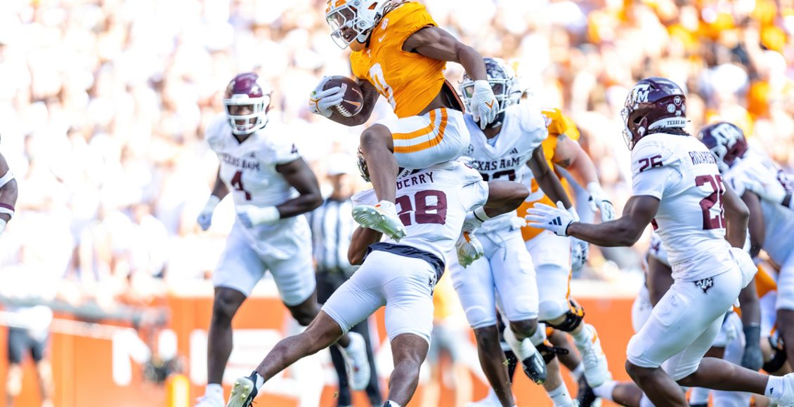 UT Football Photography by Bruce McCamish & Carlos Reveiz
