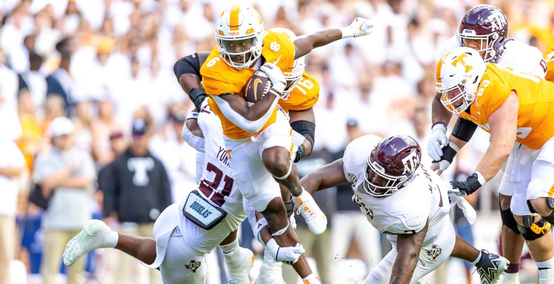 UT Football Photography by Bruce McCamish & Carlos Reveiz