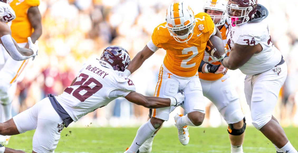 UT Football Photography by Bruce McCamish & Carlos Reveiz