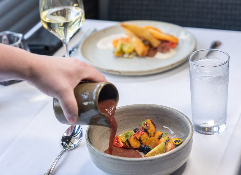 Bistro in Bearden | Photo by Nathan Sparks