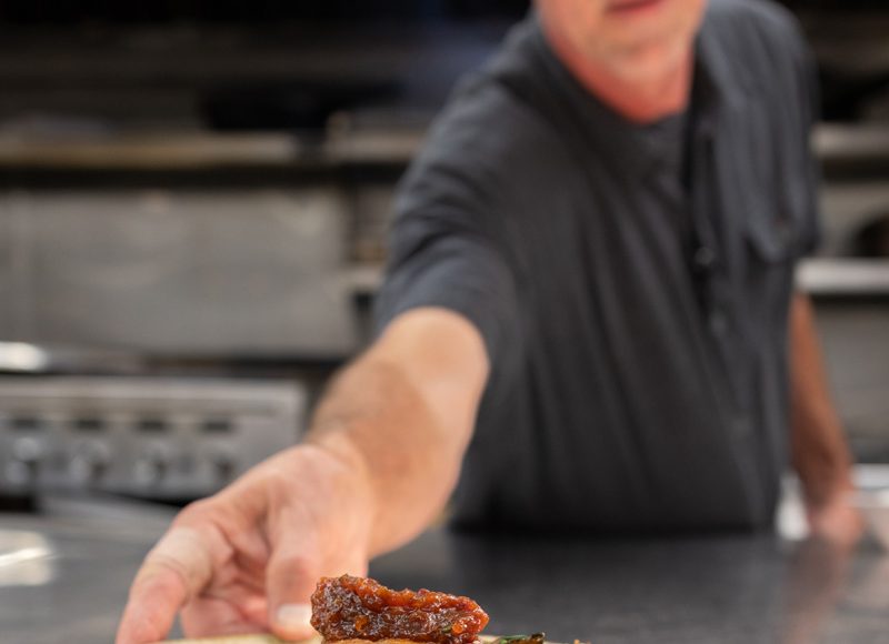 Bistro in Bearden | Photo by Nathan Sparks