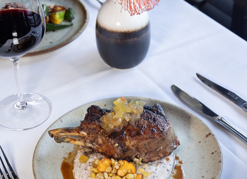 Bistro in Bearden | Photo by Nathan Sparks