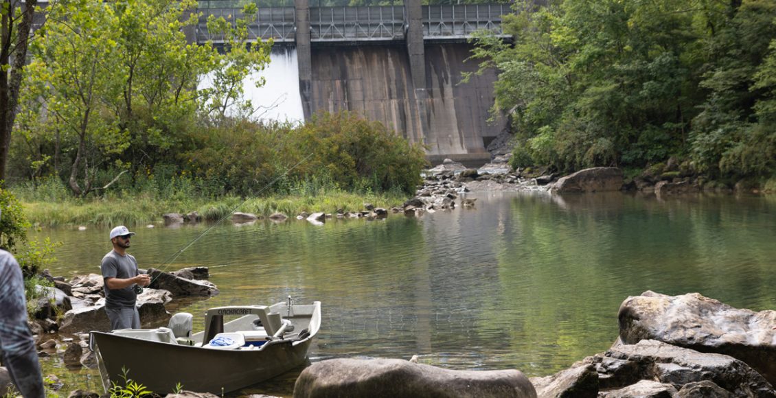 South Holston River Adventure | Photo by Nathan Sparks