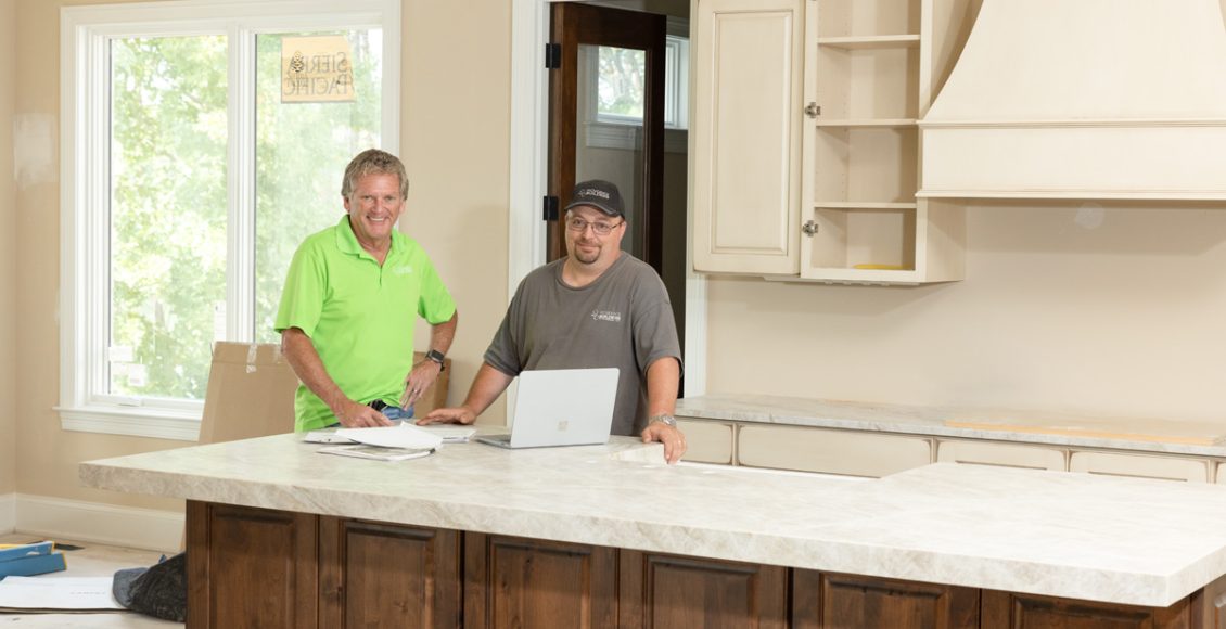 Ron Bills and Kory Larson | Photo by Nathan Sparks