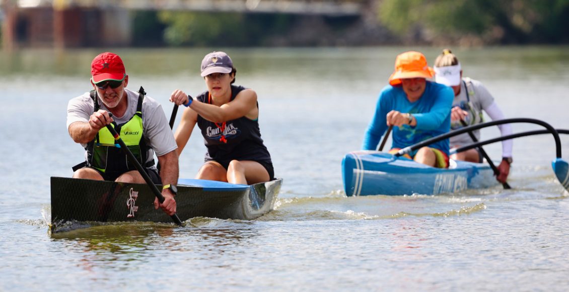 Paddling Knoxville | Photo by Rick White